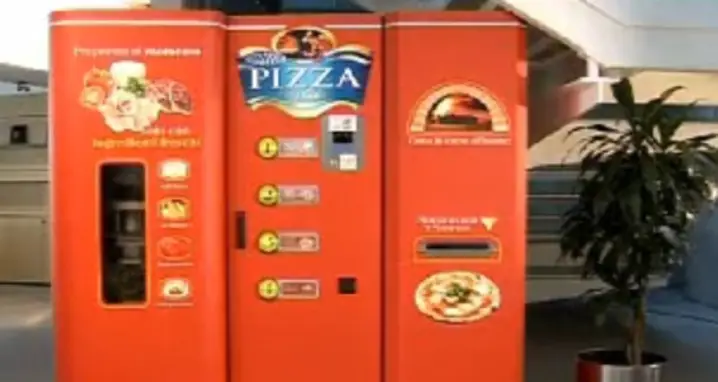 The Pizza Vending Machine