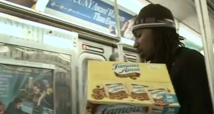 Making $150 A Day Selling Candy On New York City Subways