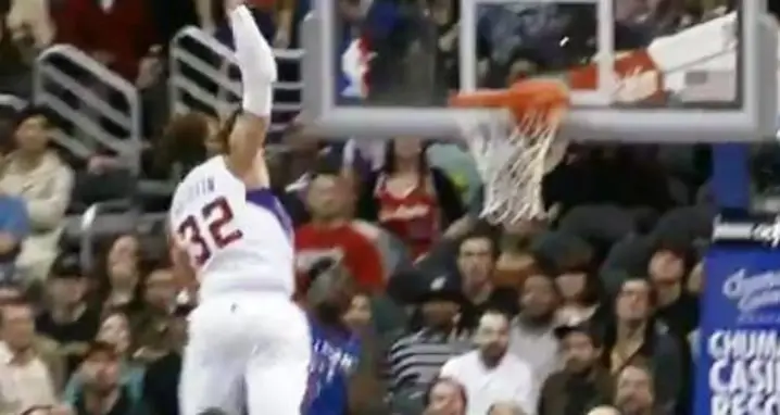 Blake Griffin’s Dunk Of The Year