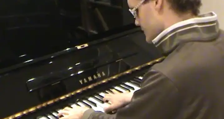 Incredibly Talented Blind And Autistic Pianist