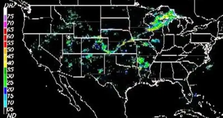 Fourteen Years Of Weather In America In 33 Minutes