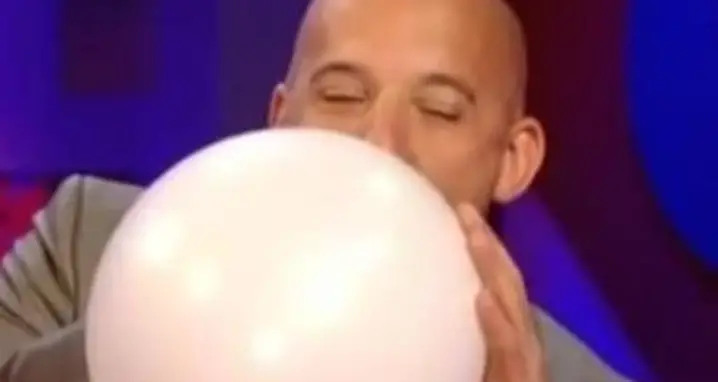 Vin Diesel On Helium