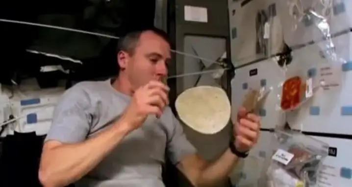 Making A Burrito In Space