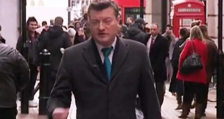 Charlie Brooker On The Hackneyed Habits Of News Reports