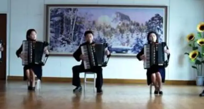 Awesome North Korean Rendition Of Take On Me