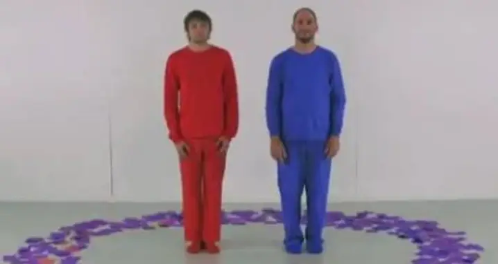 OK Go Explain Primary Colors On Sesame Street