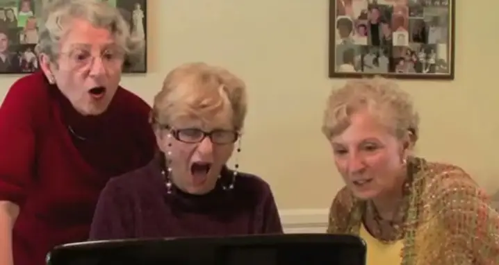 Grandmas React To The Kardashian Sex Tape