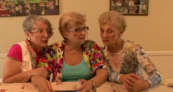 Grandmas Reacting To A 70 Year Old Virgin