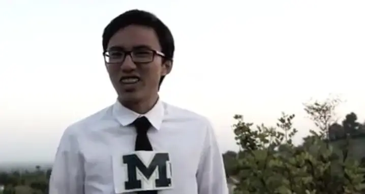 Guy Covers MJ For College Acceptance
