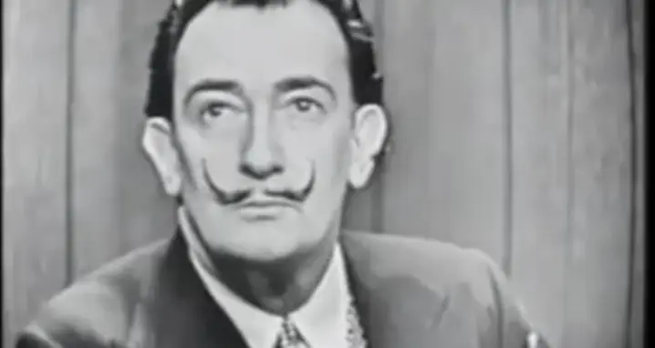 Salvador Dalí On ‘What’s My Line’?