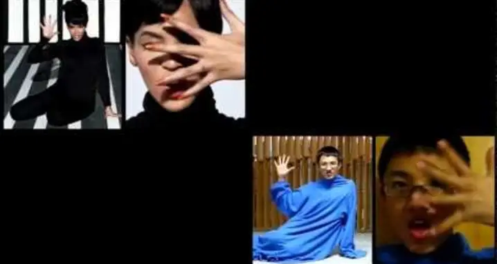 Beyonce, An Asian And A Snuggie
