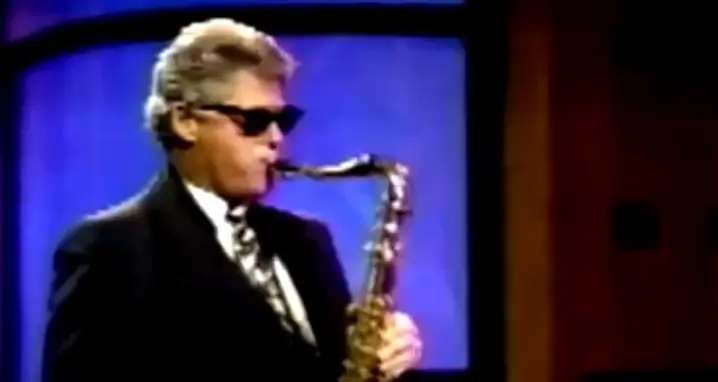 Bill Clinton, The Hipster