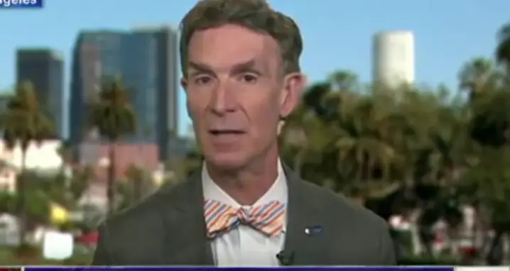 Bill Nye Sets CNN Straight On Climate Change