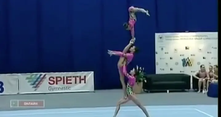 Insane Russian Gymnasts
