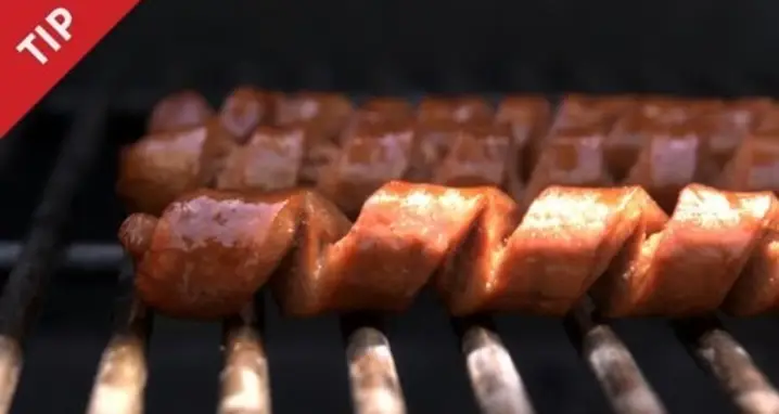 Spiral Cut Your Hot Dogs