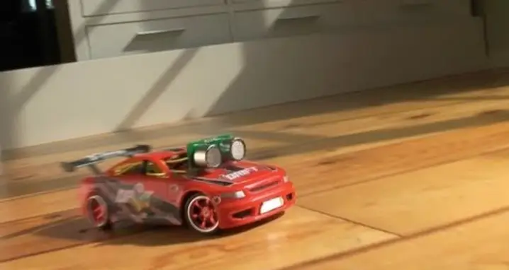 Make A Drifting Robot Car