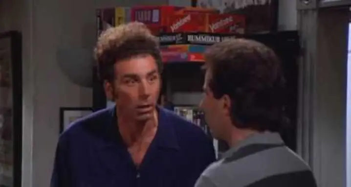 Kramer Explains Marriage