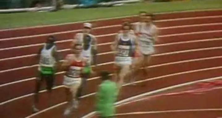 The Amazing 1972 Olympic 800 Meters Final