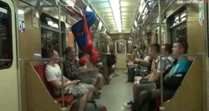 Meet The Polish Spiderman