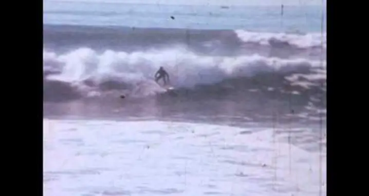 Surfing Pismo Beach In 1979