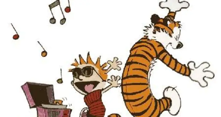 Calvin And Hobbes Reimagined As Animated GIFs