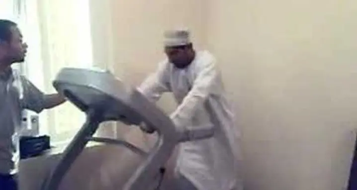 A Fantastic Treadmill Freakout