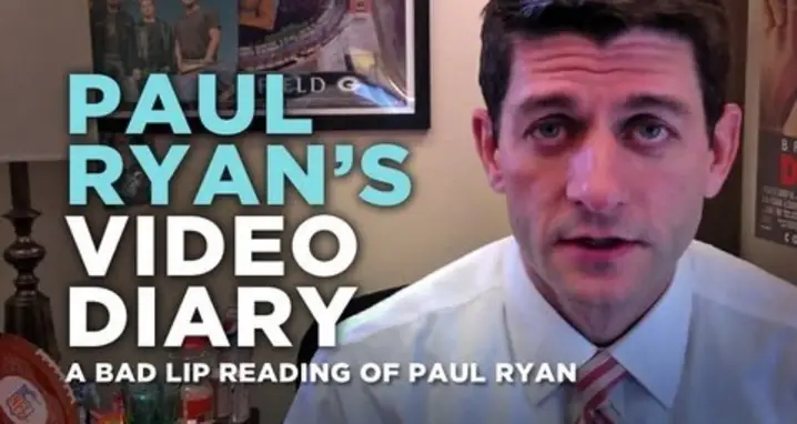 Paul Ryan’s Video Diary