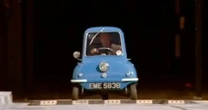 The World’s Smallest Car