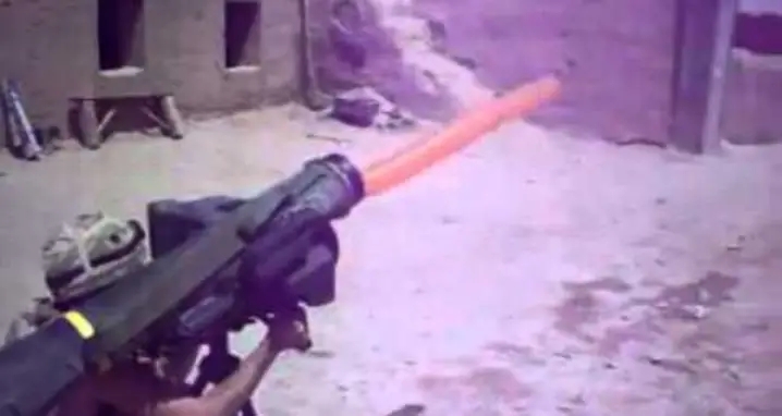 Epic Javelin Missile In Afghanistan