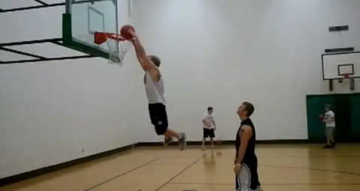 The Whitest Dunk Of All Time