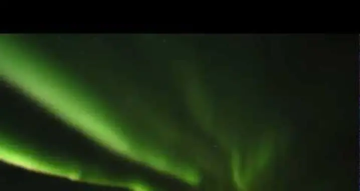 A Time Lapse Of The Aurora Borealis