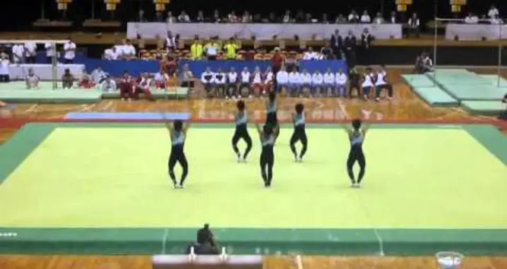Japan’s Incredible Rhythmic Gymnasts