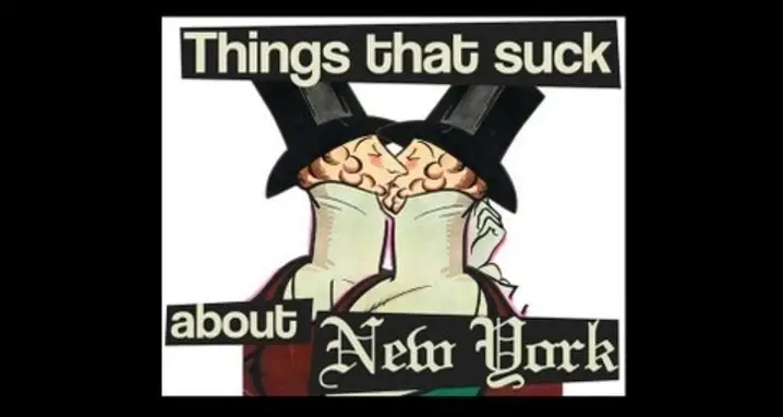 Things That Suck About New York