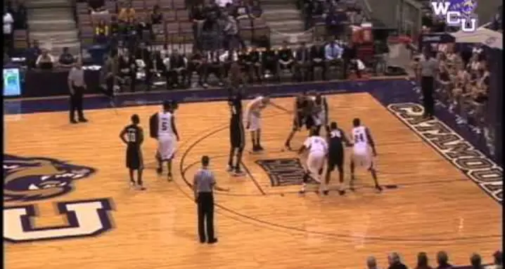 The Worst Free Throw Ever
