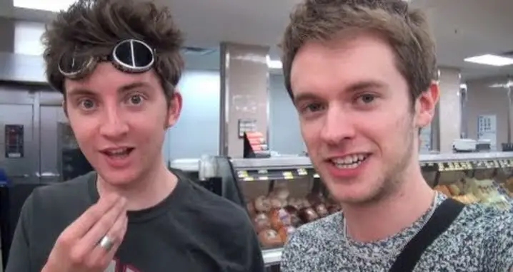 Two Brits Visit Walmart