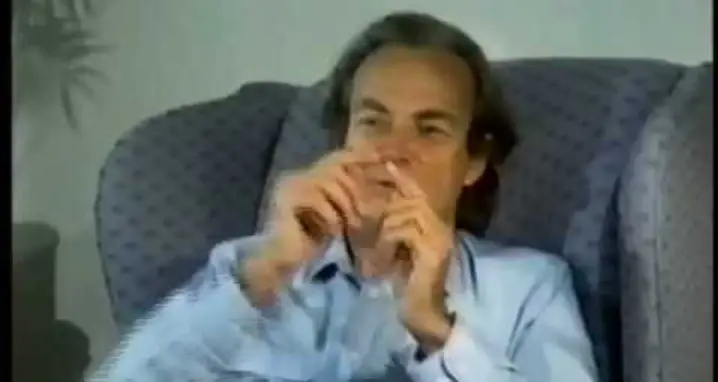 Richard Feynman On Jiggling Atoms