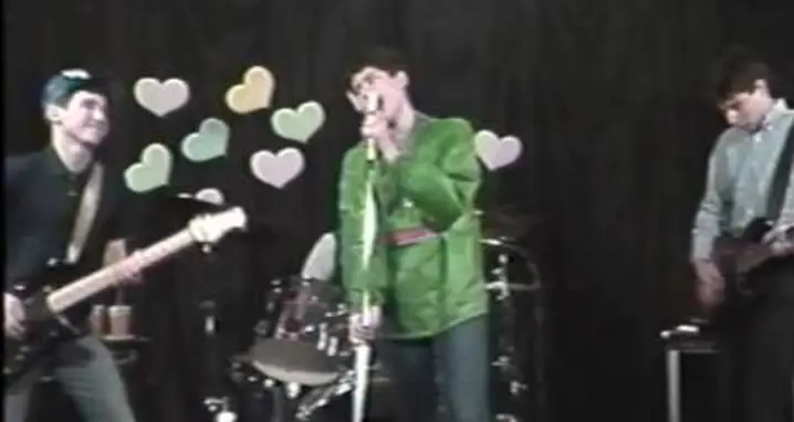 The Beastie Boys Perform In 1984
