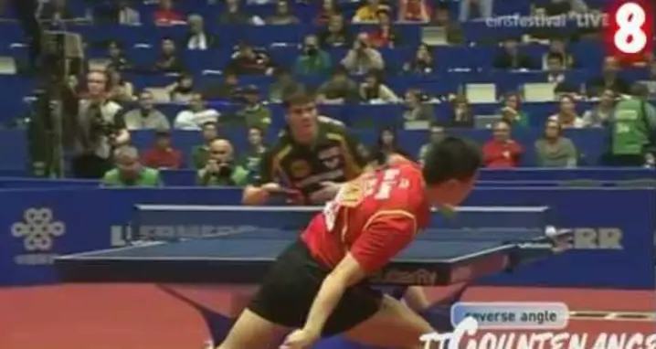 The Best Table Tennis Shots Of 2012