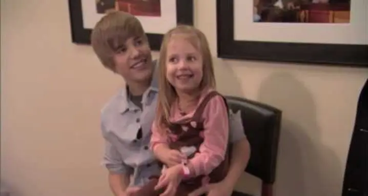 Three Year Old Loves Justin Bieber