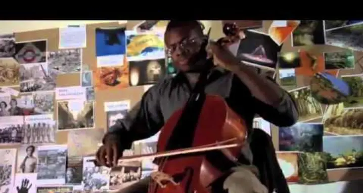 The Hip-Hop Cello Beatbox Artist