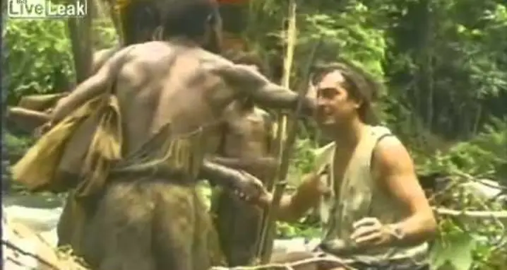 Amazon Tribe Meets White Man For First Time