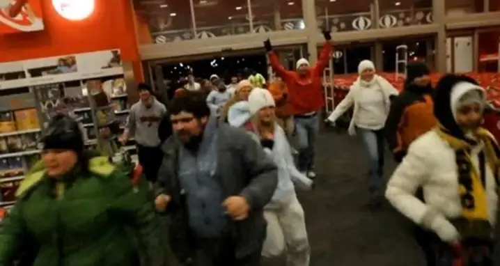 A Compilation Of Black Friday Madness