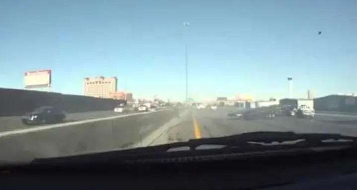 A Very Close Call With A Truck