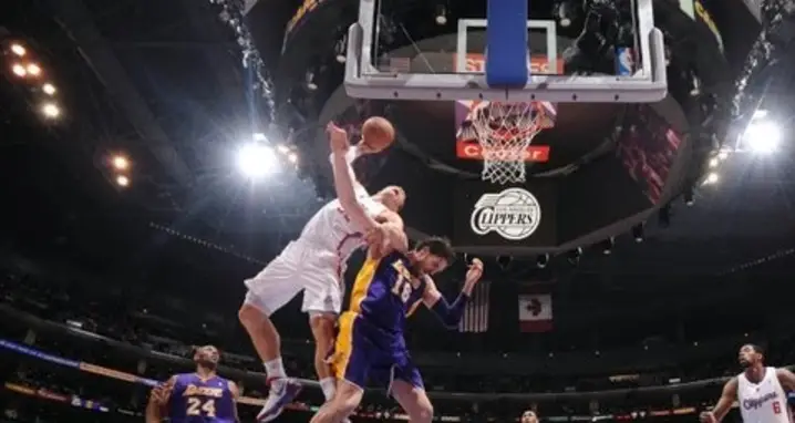 The Best Dunks Of 2012