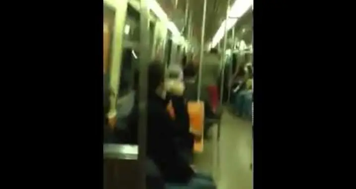 An Epic Sax Battle In The New York City Subway
