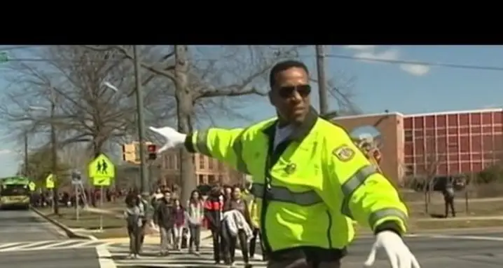 Basketball Hall Of Famer Works As Crossing Guard