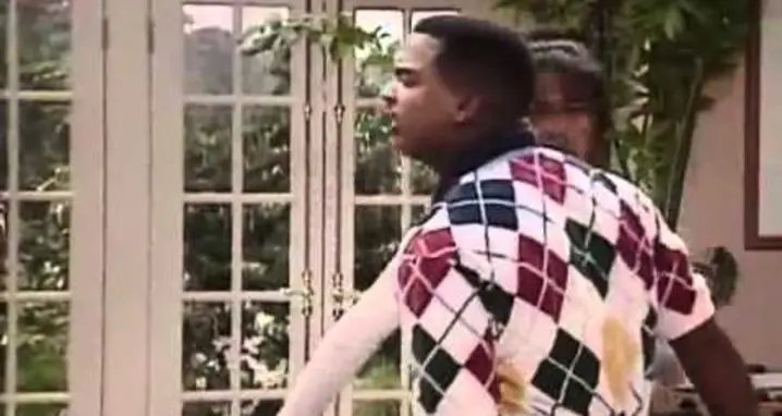 Fresh Prince Of Bel Air Breaks The Fourth Wall