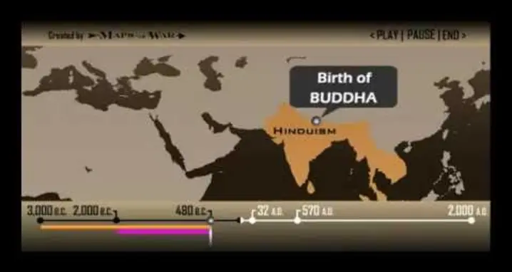 5000 Years Of Religion On Earth