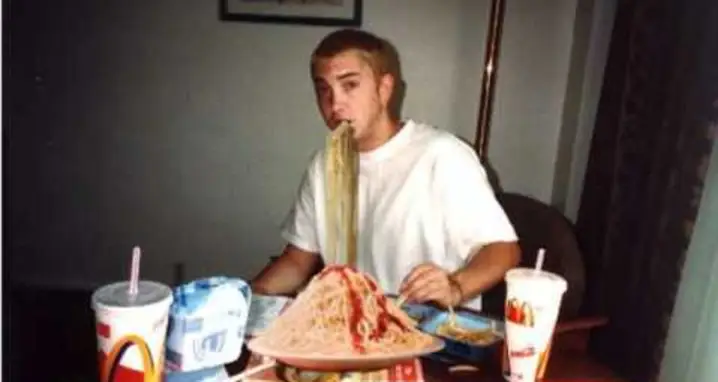 Eminem Spaghetti