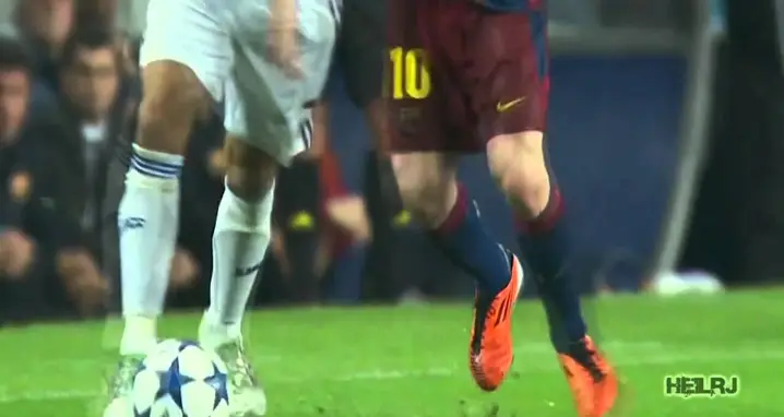Lionel Messi Is The King Of Dribbling